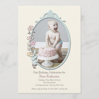 Sweet Reflection Foto Einladung