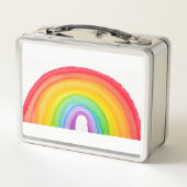 Sweet Regenbogen Metall Brotdose (Rückseite)