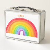 Sweet Regenbogen Metall Brotdose (Vorderseite)