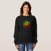 Sweet Reggae Music Sweatshirt (Vorne ganz)