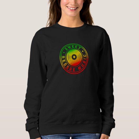 Sweet Reggae Music Sweatshirt (Vorderseite)