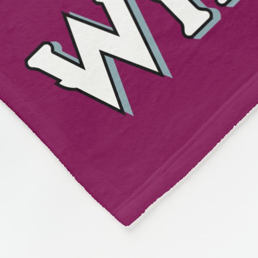 Sweet Reindeer Photo Christmas Wreath Christmas Fleecedecke (Ecke)