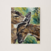 Sweet reindeer puzzle (Vertikal)