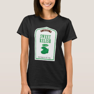 Sweet Relish Family Sauce Kostüm Halloween Unifor T-Shirt
