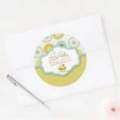 Sweet Retro Business Sticker (Umschlag)