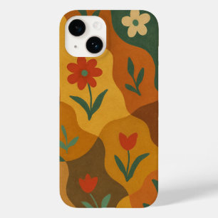 Sweet Retro Country Garden Muster Case-Mate iPhone 14 Hülle