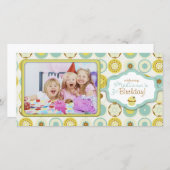 Sweet Retro Foto Card (Vorne/Hinten)