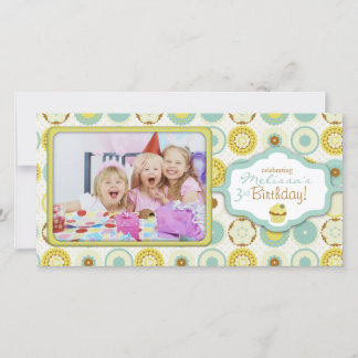 Sweet Retro Foto Card