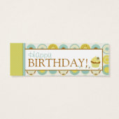 Sweet Retro Skinny-Geschenk-Tag (Rückseite)