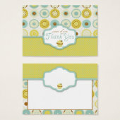 Sweet Retro TY-Geschenk-Tag (Vorne & Hinten)