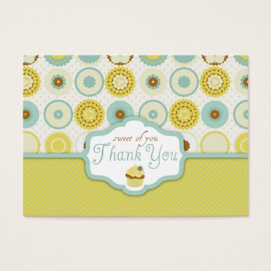 Sweet Retro TY-Geschenk-Tag (Vorderseite)