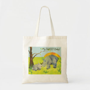 Sweet Rhinos Baby Diaper Tragetasche