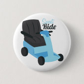 Sweet Ride Button (Vorderseite)