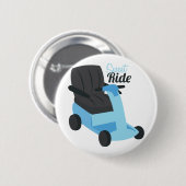 Sweet Ride Button (Vorne & Hinten)