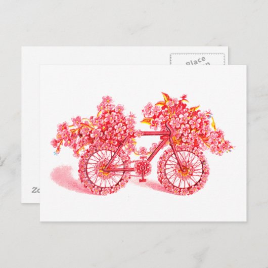 Sweet Ride Post Card Postkarte (Vorne/Hinten)
