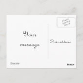 Sweet Ride Post Card Postkarte (Rückseite)