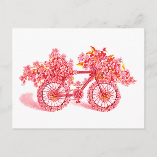 Sweet Ride Post Card Postkarte (Vorderseite)