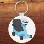 Sweet Ride Schlüsselanhänger (Vorderseite)