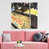 Sweet Roasted Corn, Street Fair, New York City NYC Leinwanddruck (Insitu (Wohnzimmer))