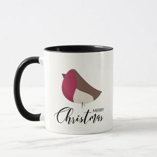 Sweet Robin und Red Bow Tasse (Links)