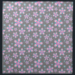 Sweet Romantic Abstrakt Pink Blume Muster Serviette<br><div class="desc">Sweet Romantic Abstrakt Pink Blume Muster</div>