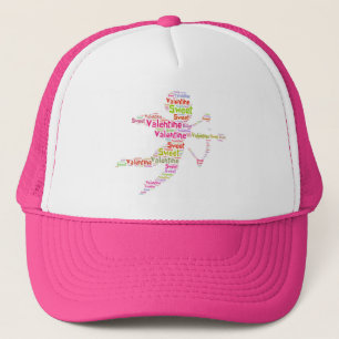 Sweet Romantic Funny Happy Valentine Liebe Cupid Truckerkappe