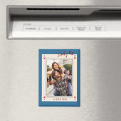 Sweet Romantic Niedlich Retro Valentine's Geschenk Magnet (In Situ (Geschirrspüler))