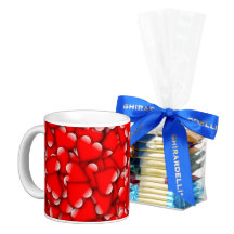 Sweet Romantische Valentine Liebe Herz & Schokolad