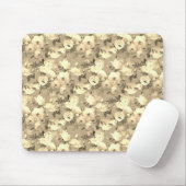 Sweet Rose auf Sepia Wrapping Paper Mousepad (Mit Mouse)