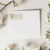 Sweet Rosé Ballet Soirée, Brauch Adressaufkleber