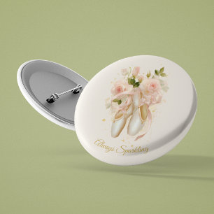 Sweet Rosé Ballet Soirée, Brauch Button