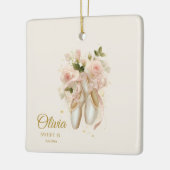 Sweet Rosé Ballet Soirée, Brauch Keramikornament (Links)