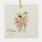Sweet Rosé Ballet Soirée, Brauch Keramikornament (Vorderseite)