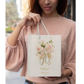 Sweet Rosé Ballet Soirée, Brauch Mittlere Geschenktüte