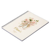 Sweet Rosé Ballet Soirée, Brauch Notizblock (Linke Seite)