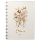 Sweet Rosé Ballet Soirée, Brauch Notizblock (Vorderseite)