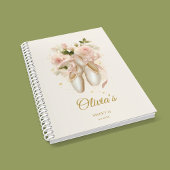 Sweet Rosé Ballet Soirée, Brauch Notizblock