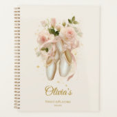 Sweet Rosé Ballet Soirée, Brauch Planer (Vorderseite)