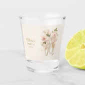 Sweet Rosé Ballet Soirée, Brauch Schnapsglas (Vorderseite)