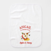 Sweet Rosh Hashanah Apples & Honey Individuelle Na