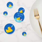 Sweet Rubber Ducky Baby Shower Confetti Konfetti (Gruppe)