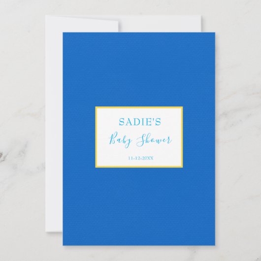 Sweet Rubber Ducky Bubbles würden sie eher spielen Einladung (Rückseite)