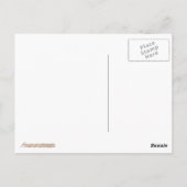 Sweet Ruby Cavalier King Charles Spaniel Postkarte (Rückseite)