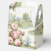 Sweet Rustic Country Zuhause Floral Landschaft Geschenkschachtel (Geöffnet)