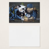 Sweet Sad Panda fand einen Buddy (Vorne & Hinten)