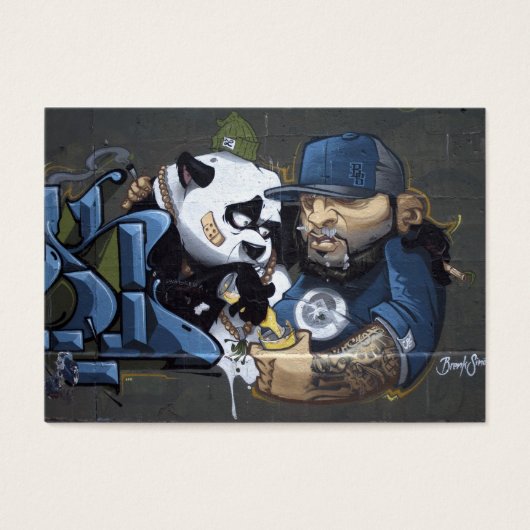 Sweet Sad Panda fand einen Buddy (Vorderseite)