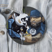 Sweet Sad Panda fand einen Buddy Button (Beispiel)
