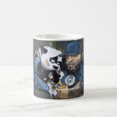 Sweet Sad Panda fand einen Buddy Kaffeetasse (Mittel)