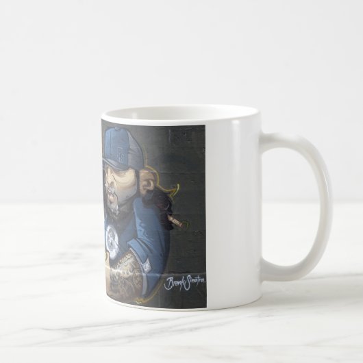 Sweet Sad Panda fand einen Buddy Kaffeetasse (Rechts)