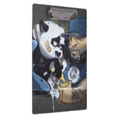 Sweet Sad Panda fand einen Buddy Klemmbrett (Rechts)